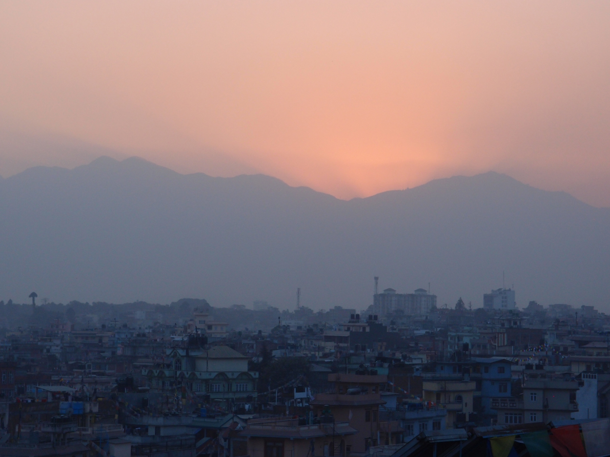 2018-01-20 17 Uhr - Namo Buddha Rooftop (Foto) 